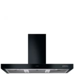 Smeg KS110BLE cooker hood Ceiling built-in Black 535 m³/h