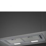Smeg KSG70E cooker hood Built-in Silver 224 m³/h