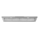 Smeg KSGT124X cooker hood Built-in Stainless steel 554 m³/h
