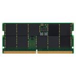 Kingston Technology 16GB, DDR5, 4800MT/s, ECC, Unbuffered, SODIMM, CL40, 1RX8, 1.1V, 262-pin, 16Gbit