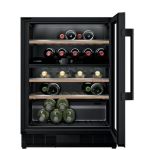 Bosch Serie 6 KUW21AHG0G wine cooler Compressor wine cooler Built-in Black 44 bottle(s)