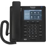 Panasonic HDV330B IP Desk phone with large colour touch display in black (no PSU)