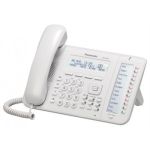 Panasonic KX-NT553X IP phone White Wired handset LCD