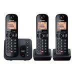 Panasonic KX-TGC263EB DECT TRIO