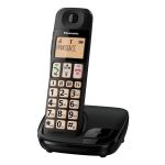 Panasonic KX-TGE110EB BIG BUTTON DECT