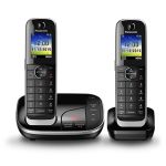 Panasonic KX-TGJ322E DECT telephone Black Caller ID