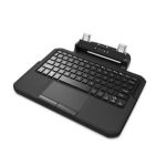 Zebra KYB-ET6X-2IN1-DE1-01 mobile device keyboard German Black