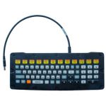 Zebra KYBD-QW-ET-S-1 mobile device keyboard QWERTY English USB Multicolour