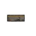 Zebra KYBD-QW-VC80-S-1 keyboard USB QWERTY US English Black,Yellow