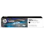 HP L0R12A/981X Ink cartridge black, 11K pages ISO/IEC 19798 194ml for HP PageWide E 58650/556