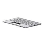 HP L19191-051 notebook spare part Housing base + keyboard