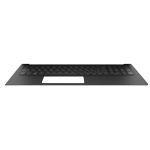 HP L24637-B31 laptop spare part Housing base + keyboard