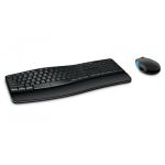 Microsoft Sculpt Comfort Desktop keyboard RF Wireless QWERTY English Black