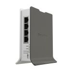 Mikrotik hAP ax lite LTE6 wireless router Gigabit Ethernet Single-band (2.4 GHz) Grey, White