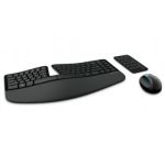 Microsoft Sculpt Ergonomic Desktop keyboard RF Wireless Danish Black