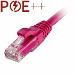 Cablenet 1.5m Cat6 RJ45 Pink U/UTP LSOH 24AWG Snagless Booted Patch Lead