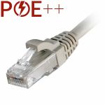 Cablenet 5m Cat6 RJ45 Grey U/UTP LSOH 24AWG Snagless Booted Patch Lead