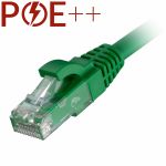 Cablenet 0.5m Cat6 RJ45 Green U/UTP LSOH 24AWG Snagless Booted Patch Lead