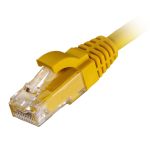 Cablenet CNL 100PK 1.5M C6 Yw UTP Ls 24AWG SB networking cable Yellow Cat6 U/UTP (UTP)
