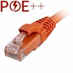 Cablenet 2m Cat6 RJ45 Orange U/UTP LSOH 24AWG Snagless Booted Patch Lead