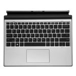 HP L67436-051 mobile device keyboard Silver Pogo Pin AZERTY French