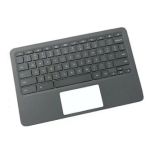 HP L92224-031 notebook spare part Housing base + keyboard