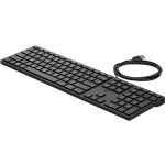 HP Full-size USB wired keyboard