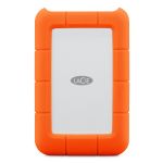 LaCie Rugged Mini external hard drive 1000 GB Orange, Silver