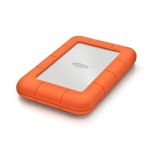 LaCie Rugged Mini external hard drive 2000 GB Orange, Silver