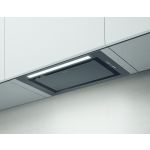 Elica LANE-80-BLK cooker hood Built-in Black 650 m³/h