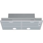 Siemens iQ300 LB75565GB cooker hood Built-in Silver 638 m³/h