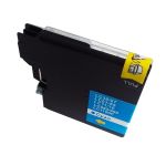 CTS Wholesale Comp Brother MFC290C Cyan Ink LC1100C also for LC980C  [LC980/1100C]