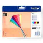 Brother LC-223VALBP Ink cartridge multi pack Bk,C,M,Y Blister, 4x550 pages ISO/IEC 24711 Pack=4 for Brother DCP-J 562/MFC-J 4420/MFC-J 5320