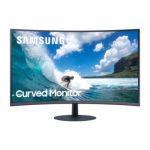 Samsung C24T550FDR 61 cm (24") 1920 x 1080 pixels Full HD Blue, Grey