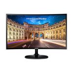 Samsung C27F390 68.6 cm (27") 1920 x 1080 pixels Full HD LED Black