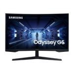 Samsung Odyssey G55T 68.6 cm (27") 2560 x 1440 pixels Wide Quad HD LED Black