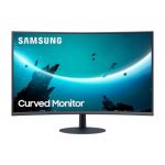 Samsung LC27T550FDU 68.6 cm (27") 1920 x 1080 pixels Full HD Blue, Gray