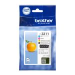 Brother LC-3211VALDR Ink cartridge multi pack Bk,C,M,Y, 4x200 pages ISO/IEC 19752 Pack=4 for Brother DCP-J 772