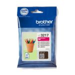 Brother LC-3217M Ink cartridge magenta, 550 pages ISO/IEC 24711 9ml for Brother MFC-J 5330