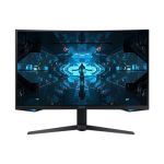 Samsung Odyssey LC32G73TQSU computer monitor 81.3 cm (32") 2560 x 1440 pixels Wide Quad HD+ QLED Bla