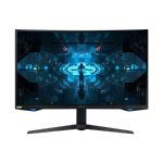 Samsung Odyssey C32G75TQS 80 cm (31.5") 2560 x 1440 pixels OLED Black