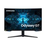 Samsung C32G75TQSU 81.3 cm (32") 2560 x 1440 pixels Quad HD QLED Black