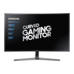 Samsung C32HG70QQU 80 cm (31.5") 2560 x 1440 pixels Quad HD LED Blue, Grey