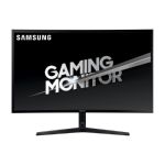 Samsung CJG5F 80 cm (31.5") 1920 x 1080 pixels Full HD LED Black