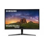 Samsung C32JG50QQU 80 cm (31.5") 2560 x 1440 pixels WQHD LED Black,Silver