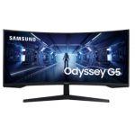 Samsung G Series C34G55TWWU 86.4 cm (34") 3440 x 1440 pixels UltraWide Quad HD LCD Black