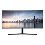 Samsung CH890 86.4 cm (34") 3440 x 1440 pixels UltraWide Quad HD LED Black