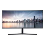 Samsung C34H892WJU 86.4 cm (34") 3440 x 1440 pixels UltraWide Quad HD LED Black,Silver