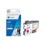 CTS Wholesale Comp Brother LC427M Magenta Ink Cartridge 16ml