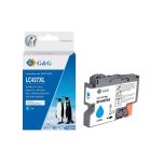 CTS Wholesale Comp Brother LC427XLC High Capacity Cyan Ink Cartridge 54ml